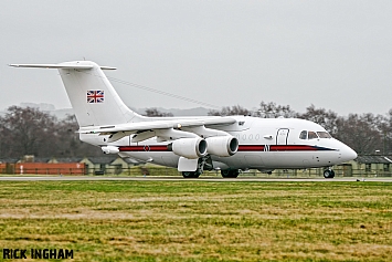 BAE 146 CC2 - ZE700 - RAF