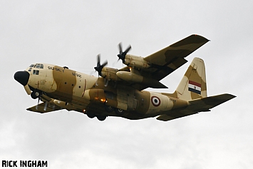 Lockheed C-130H Hercules - 1292/SU-BEY - Egyptian Air Force