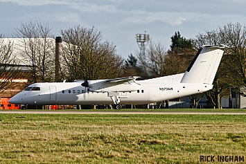 Bombardier DHC-8-315 Dash 8 - N570AW - US Department of State