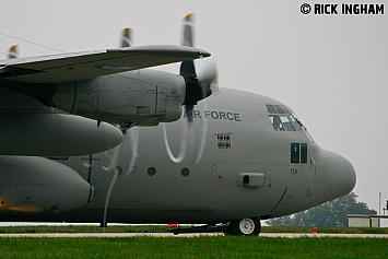 Lockheed C-130H Hercules - 745 - Hellenic Air Force