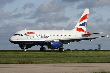 Airbus A318-112 - G-EUNA - British Airways