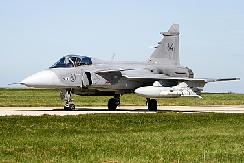 Saab JAS-39A Gripen - 39134 - Swedish Air Force