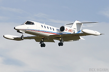 Learjet 35A - G-JMED - Air Medical Fleet Ltd