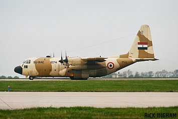 Lockheed C-130H Hercules - SU-BAE/1274 - Egyptian Air Force