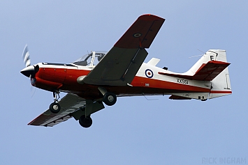 Scottish Aviation Bulldog T1 - XX551 / G-BZDP - RAF