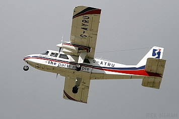 Britten-Norman BN-2A-6 Islander - G-AYRU - Saywell International Ltd