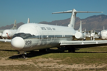 McDonnell Douglas C-9B Skytrain II - 163208 - US Navy