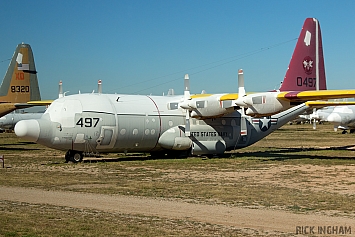 Lockheed DC-130A Hercules - 57-0497 - US Navy