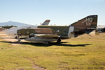 McDonnell Douglas F-4E Phantom - 68-0531 - USAF