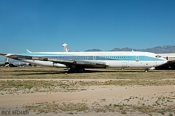 Boeing 707-358B - TF-AYF - Jet Av Comp