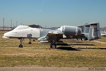 Fairchild A-10A Thunderbolt II - 80-0205 - USAF