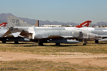 McDonnell Douglas RF-4C Phantom - 67-0465 - USAF