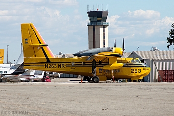 Canadair CL-215 - N263NR - Minnesota Department of Natural Resources