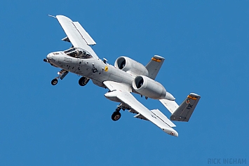 Fairchild A-10C Thunderbolt II - 81-0969 - USAF
