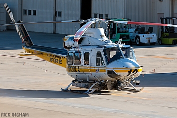 Bell 412HP - N120LA - LA County Fire Department