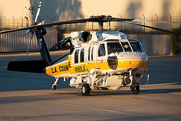 Sikorsky S-70A Firehawk - N160LA - LA County Fire Department