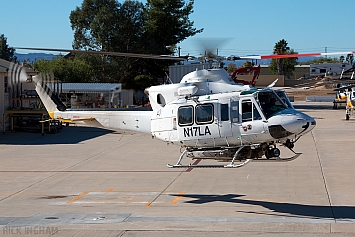 Bell 412HP - N17LA - LA County Fire Department