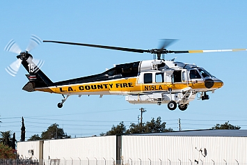 Sikorsky S-70A Firehawk - N15LA - LA County Fire Department
