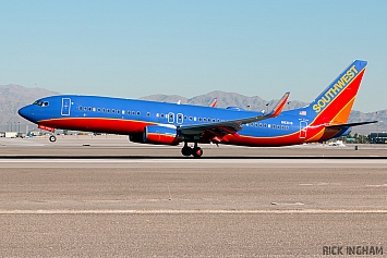 Boeing 737-8H4 - N8311Q - Southwest Airlines