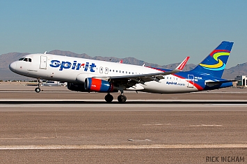 Airbus A320-232 - N618NK - Spirit Airlines