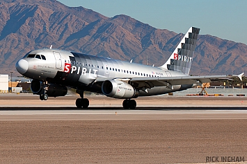 Airbus A319-132 - N525NK - Spirit Airlines