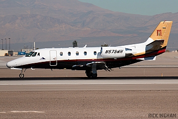 Cessna 560 Citation XL - N579MH - Halton Flight Investment