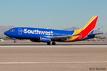 Boeing 737-3H4 - N654SW - Southwest Airlines