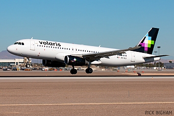 Airbus A320-233 - XA-VLK - Volaris