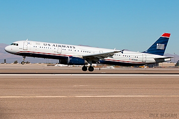 Airbus A321-231 - N576UW - US Airways