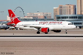 Airbus A320-214 - N853VA - Virgin America