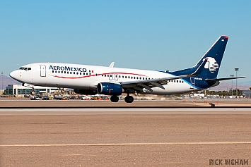 Boeing 737-83N - N861AM - AeroMexico