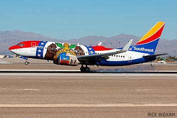 Boeing 737-7H4(WL) - N280WN - Southwest Airlines