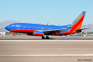 Boeing 737-7BD - N7730A - Southwest Airlines
