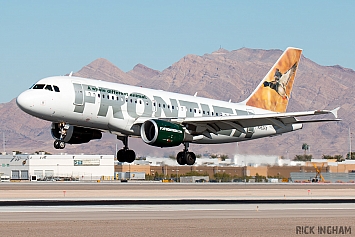 Airbus A319-112 - N953FR - Frontier Airlines