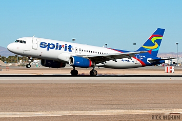 Airbus A320-232 - N617NK - Spirit Airlines
