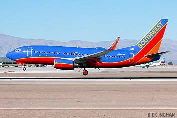 Boeing 737-7H4 - N244WN - Southwest Airlines