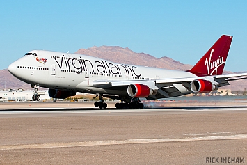 Boeing 747-41R - G-VAST - Virgin Atlantic