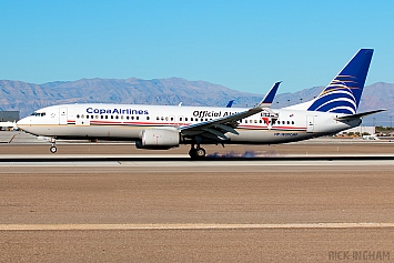 Boeing 737-8V3(WL) - HP-1839CMP - Copa Airlines