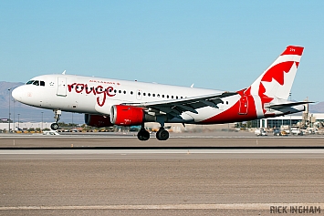 Airbus A319-114 - C-GBHZ - Air Canada Rouge