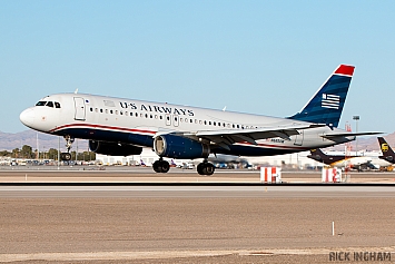 Airbus A320-232 - N665AW - US Airways