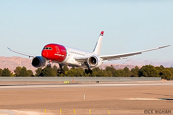 Boeing 787-8 Dreamliner - LN-LNF - Norwegian Airlines