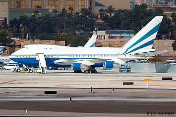 Boeing 747SP-21 - VQ-BMS