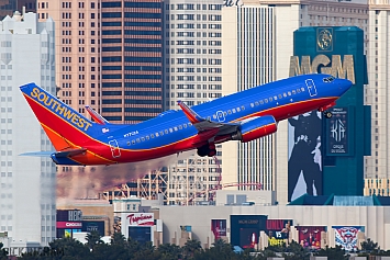 Boeing 737-7BD(WL) - N7702A - Southwest Airlines