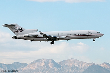 Boeing 727-224 - N725CK - Tex Sutton (Kalitta Charters)