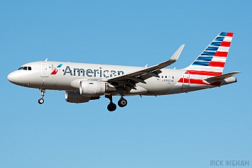 Airbus A319-112 - N9004F - American Airlines