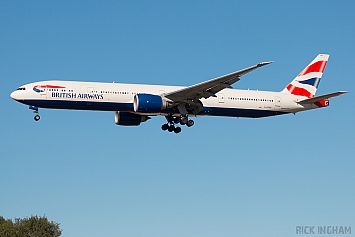 Boeing 777-336ER - G-STBF - British Airways