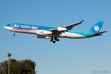 Airbus A340-313 - F-OSEA - Air Tahiti Nui