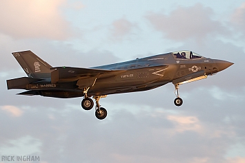 Lockheed Martin F-35B Lightning II - 168727/09 - USMC