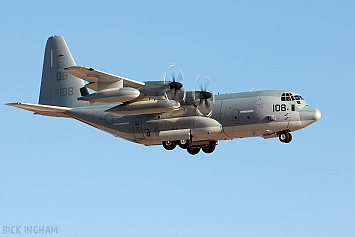 Lockheed KC-130J Hercules - 167108 - USMC
