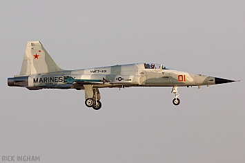 Northrop F-5N Tiger II - 761589/01 - USMC